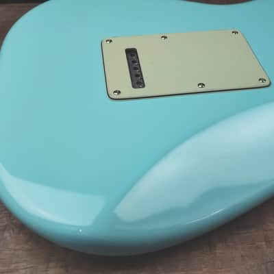 MyDream Partcaster Custom Built - Sonic Blue Single Control Hepcat PAF 59' image 11