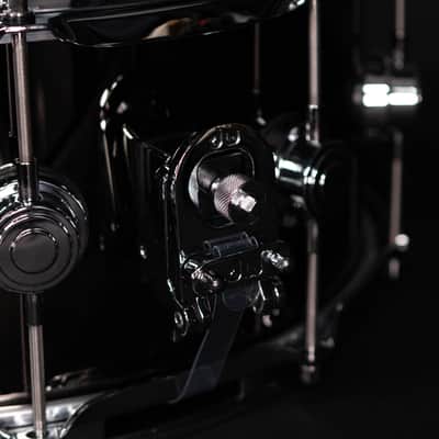 DW 14" x 6.5" Collector's Series Black Nickel Over Brass Snare Drum image 3