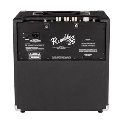 Fender Rumble 25 (V3) image 4