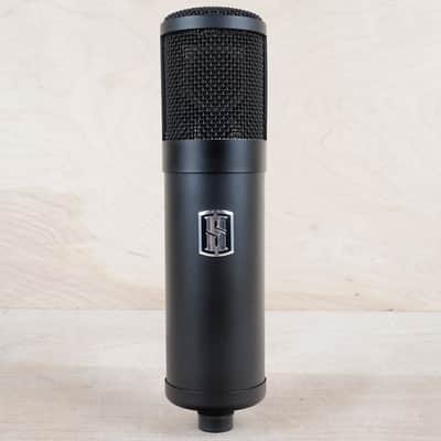 Slate Digital ML-1 Cardioid Condenser Microphone Black image 1