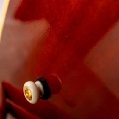 Gibson Custom 1960 Hummingbird, Fixed Bridge, Heritage Cherry Sunburst | Demo image 19