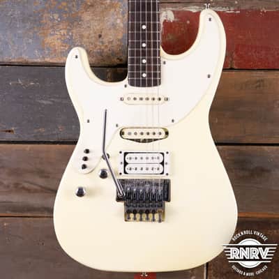 1987 Kramer Elliot Easton Lefty EE Pro I Creme image 1