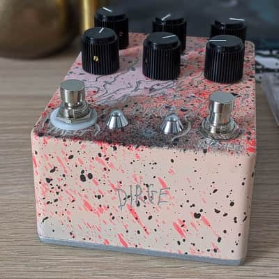 Dirge Slowly Melting with Expression - Pink Flamingo Colorway! image 5