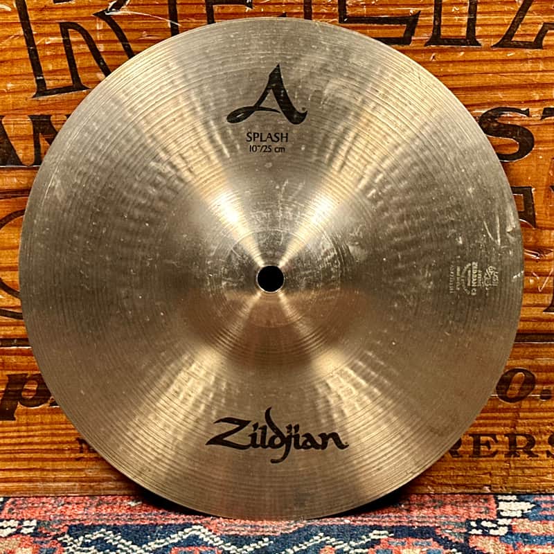 10" Zildjian A Splash Cymbal 264g *Video Demo* image 1