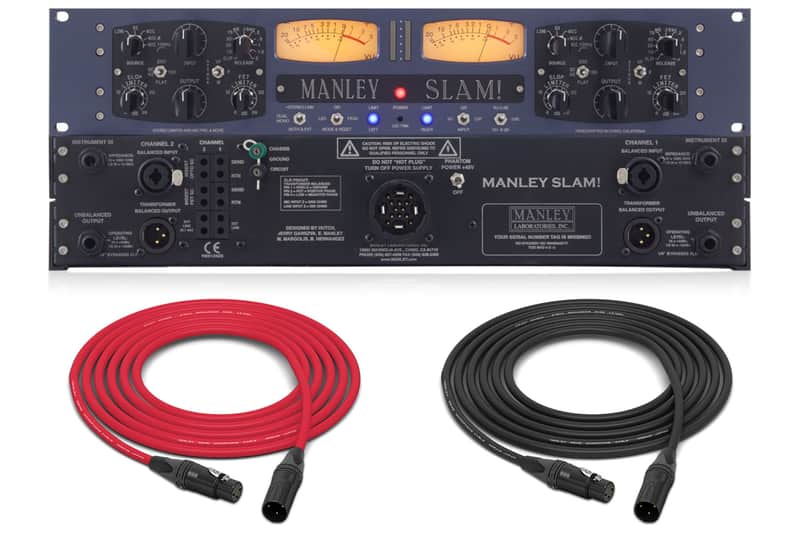 Manley Labs Slam! Stereo Limiter + Mic Pre (Mastering Version) image 1
