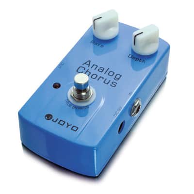 Joyo JF-37 Analog Chorus BBD Chip Set True bypass image 2
