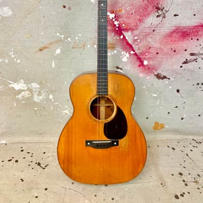1929 Martin 0-18T Tenor Guitar Natural Pre War-Vintage 1920's 1930's - Natural image 1