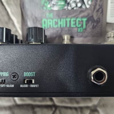 Matthews Effects The Architect Foundational Overdrive/Boost V3 2019 - Green Graphic image 4