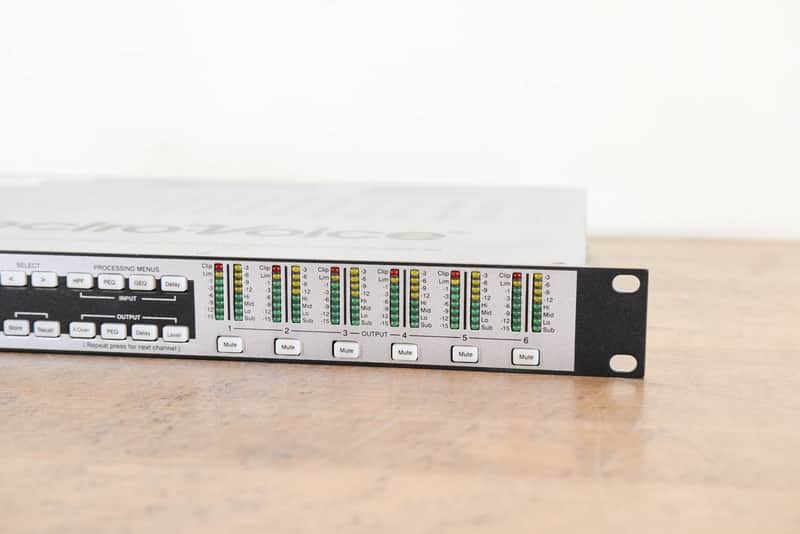 Electro-Voice (EV) DC-One Digital Sound System Processor (church