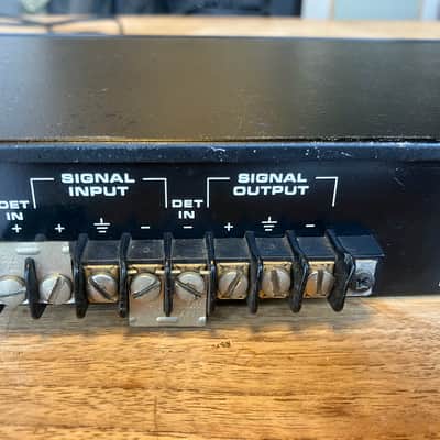dbx 160X Compressor / Limiter - 100V edition image 9