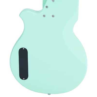 Airline Map STD Seafoam Green image 2