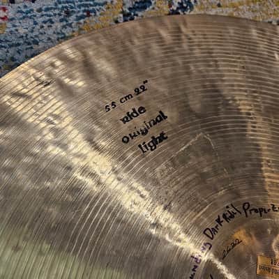 Istanbul 22" Original Light Ride Cymbal 2632g image 7