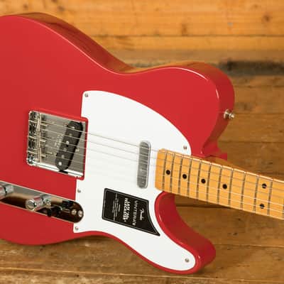 Fender Vintera III Late '50s Telecaster - Maple - Dakota Red image 5