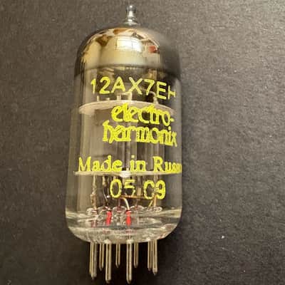 Electro Harmonics 12AX7 Preamp Tube Tested Good. image 1