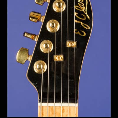 Ed Clark Savoy Custom 2002 Cherryburst image 3
