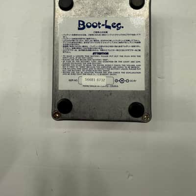 Boot-Leg DMR-1.0 Dr. Mid Rich Mid EQ Boost Bootleg Handmade Guitar Effect Pedal image 7