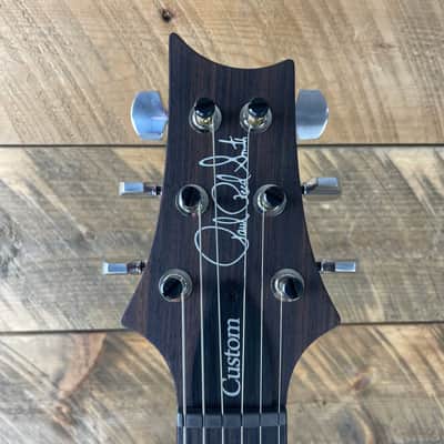 PRS Custom 24 Custom Color - Dark Amber Burst 342519 image 7