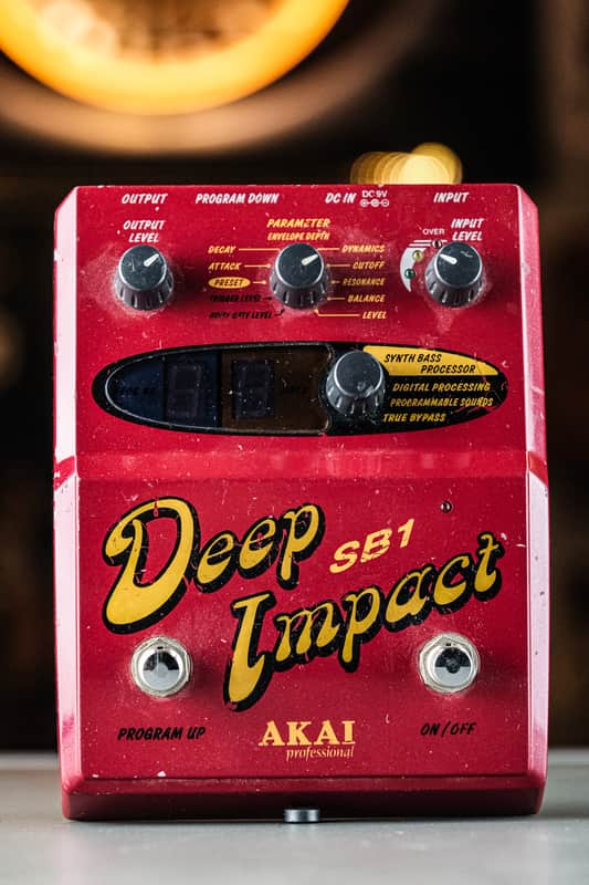 Akai Deep Impact SB1 | Reverb Sweden
