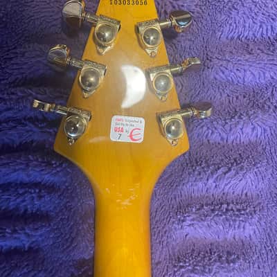 Epiphone Popa Chubby Signature Flying V 2001 - 2003 - Korina image 14