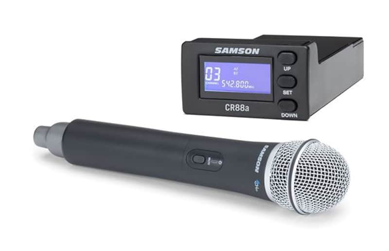 Samson CR88a Wireless Module for XP310/312 Handheld Microphone D Band image 1