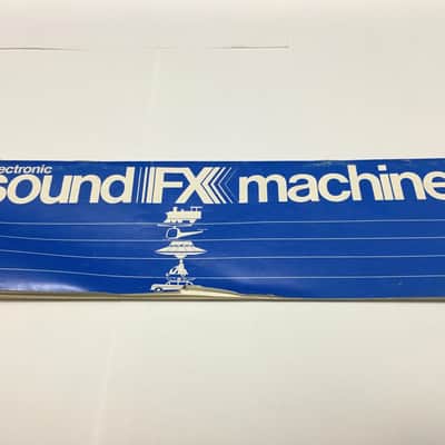 Remco Electronic Sound FX Machine Vintage Analog Synthesizer 1979 image 9