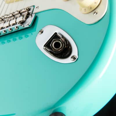 Fender American Vintage II '57 Stratocaster Sea Foam Green image 9