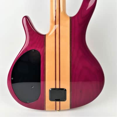 Peavey Rudy Sarzo Signature 1991 Gloss Purple image 3