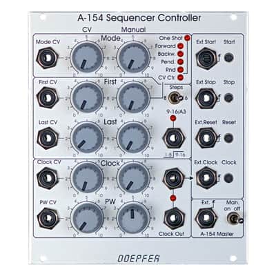 Doepfer A-154 Sequencer Controller Eurorack Module image 2