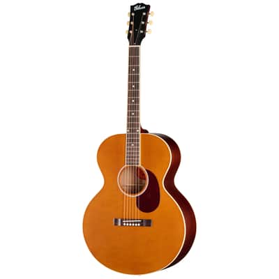 Gibson J-185 Century 12-Fret Acoustic Guitar - Antique Amber image 3