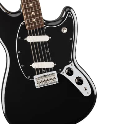 Fender Player II Mustang - Black image 3