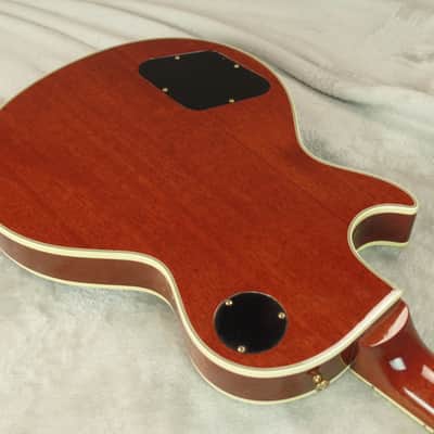 Gibson Custom Shop Historic '57 Reissue Les Paul Custom VOS Faded Cherry image 12