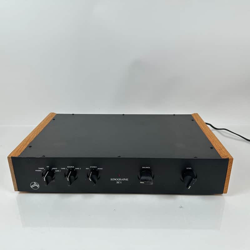 Conrad Johnson Sonographe SC-1 Vintage Stereo Preamplifier; SC1
