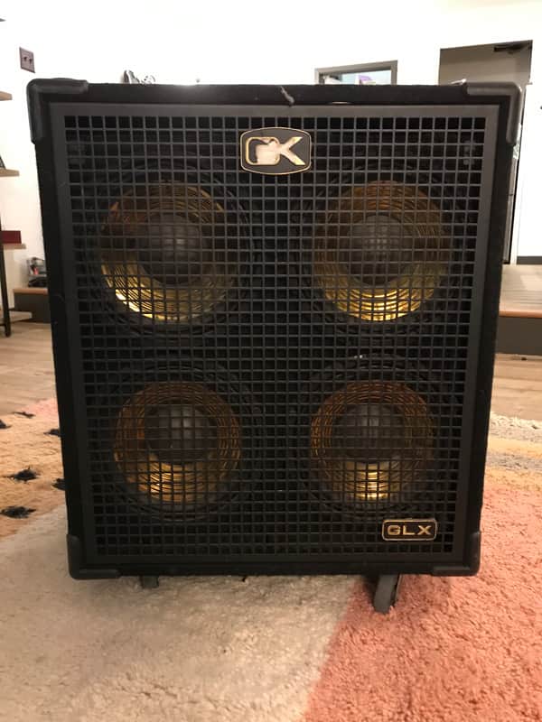 Gallien-Krueger Goldline 410 GLX image 1