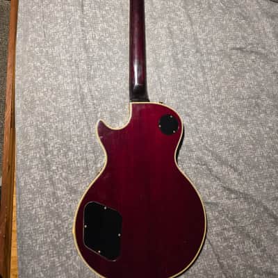 Gibson Les Paul Custom 1979 - Wine Red image 13