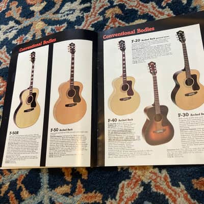 Guild Vintage Catalog Vintage Hang Tags etc.. Cool stuff image 6