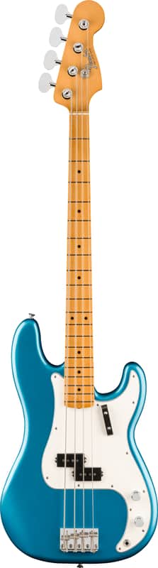 Fender 0149382302 Vintera III Late '60s Precision Bass, Maple Fingerboard, Lake Placid Blue image 1