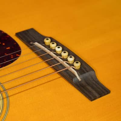 2021 Martin D-28 Custom Expert Authentic Aged Dreadnought Guitar (VIDEO! Clean & Ready) image 8