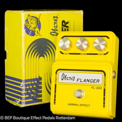 Ibanez FL-303 Flanger Script Logo late 70's made in Japan image 1