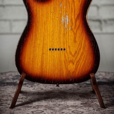 Fender Custom Shop ’51 Telecaster Relic Chocolate 2-Tone Sunburst image 16
