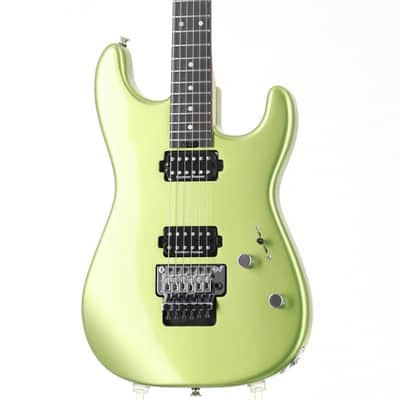 CHARVEL Pro-Mod San Dimas Style 1 2H Lime Green Metallic Made in Mexico [MC225069] (08/24) image 6