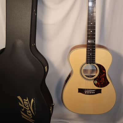 Maton EBG808TE EBG-808 Tommy Emmanuel Acoustic Electric Guitar with hard case new (s/n 33240-2EJ) image 1