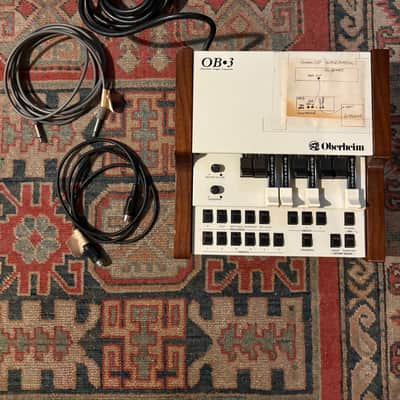 Oberheim OB-3 Drawbar Organ Expander Module image 1