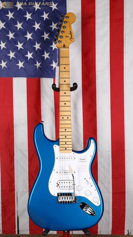 Fender Standard Stratocaster HSS - Aqua Marine Metallic image 1