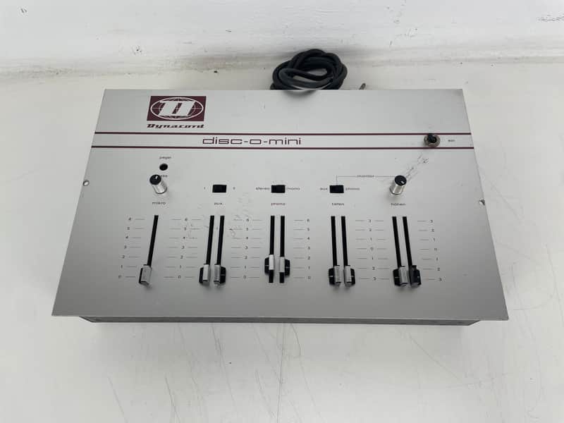 Dynacord - Disc-o-mini - Mixer image 1