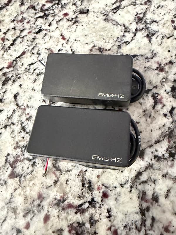 Emg-Emg hz h4 passive humbucker set image 1