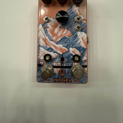 Walrus Audio Kangra Filter Fuzz Octave Guitar Effect Pedal + Original Box image 2