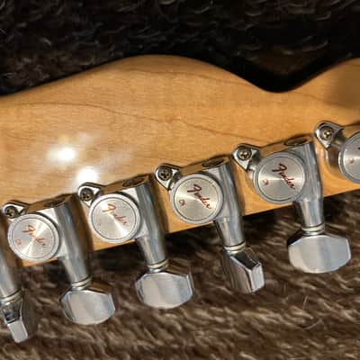 Squier Telecaster partscaster - Blue gloss image 5