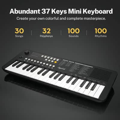 POGOLAB 37 Keys Small Keyboard Piano with Transpose and Octave Function image 6