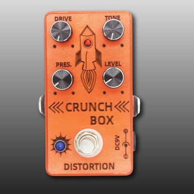 Guyatone TD-1 Tube Distortion | Reverb