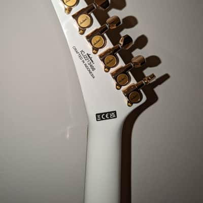 Jackson X Series SLXM DX Soloist - Snow White image 3